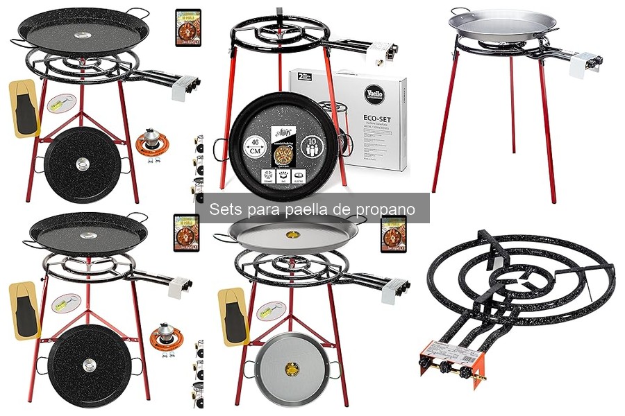 Guía para Elegir Set de Paella de Propano Eficiente