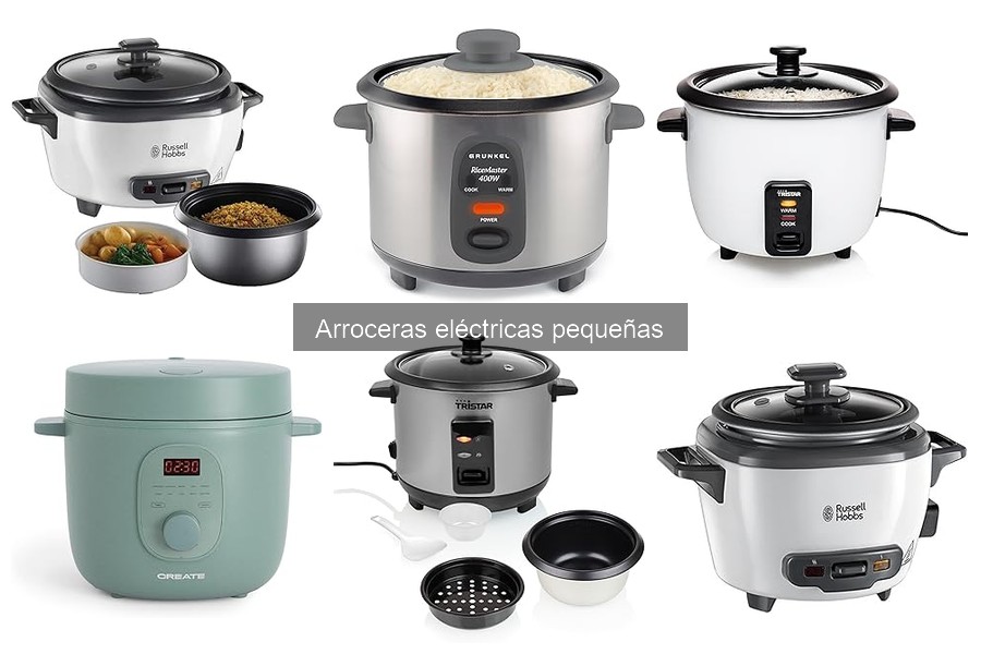Guía para elegir tu arrocera eléctrica pequeña ideal