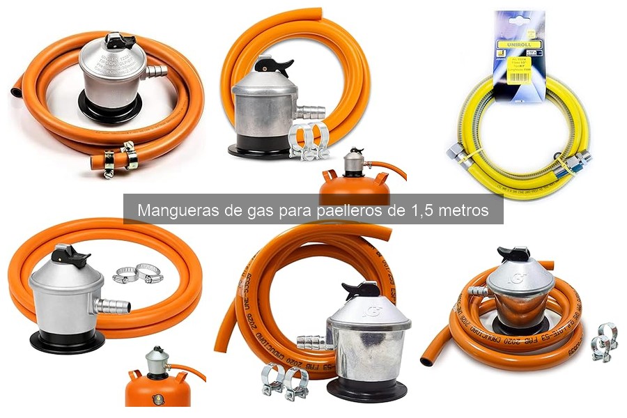 ** Guía para Instalar Manguera de Gas en Paelleros de 1,5 Metros