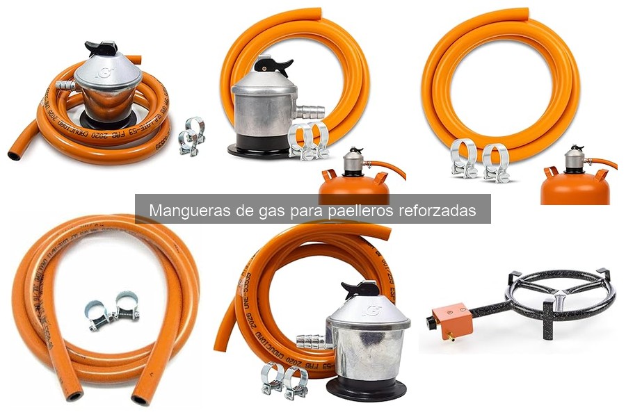 Guía para Instalar Manguera de Gas en Paelleros