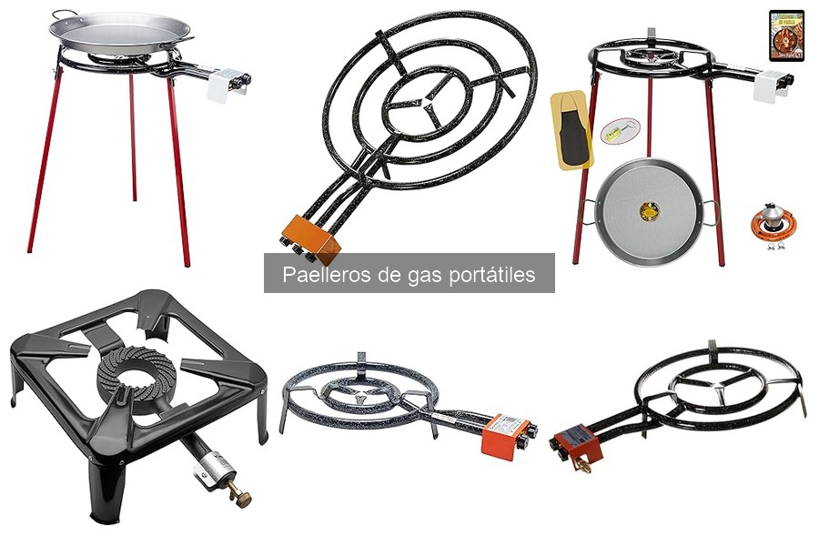 Guía para instalar un paellero de gas portátil fácilmente