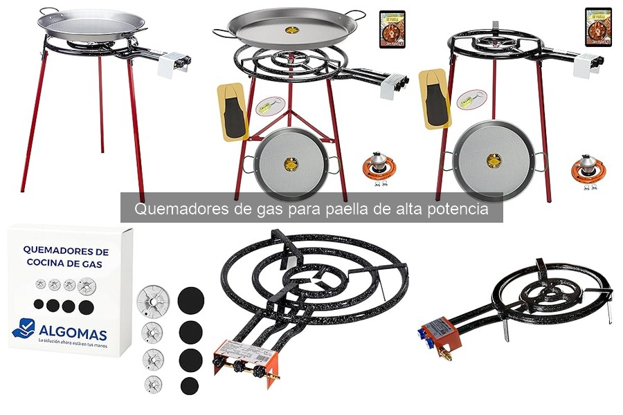 Guía para Instalar un Quemador de Gas para Paella
