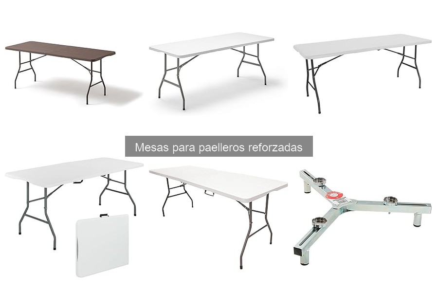 Guía para Montar Mesas para Paelleros Reforzadas