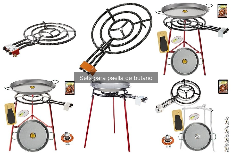 Guía para usar un set para paella de butano correctamente