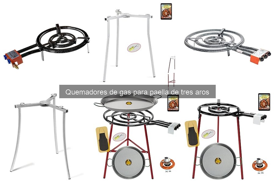 Guía paso a paso para instalar un quemador de gas para paella