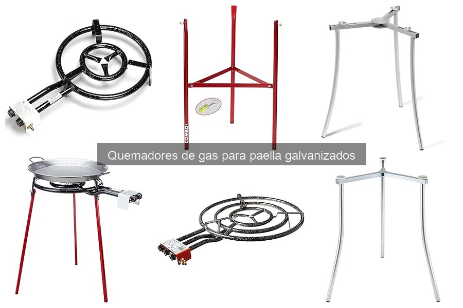 Guía sencilla para instalar un quemador de gas para paella
