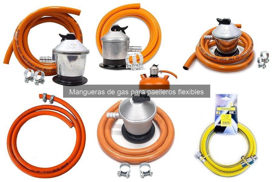 Importancia de Elegir la Manguera de Gas para Paelleros