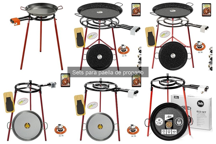 Imprescindibles accesorios para set de paella de propano