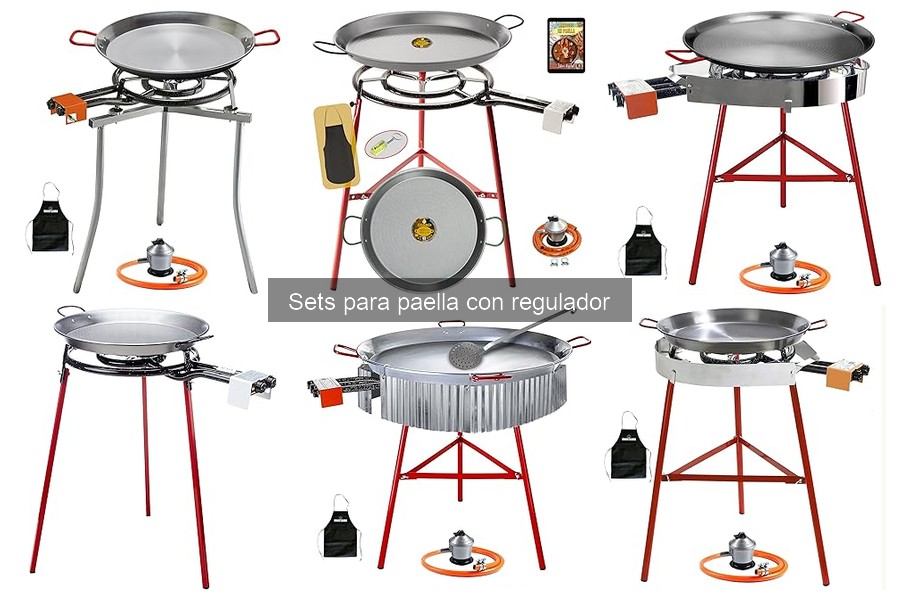 Innovaciones en Sets para Paella con Regulador en 2023