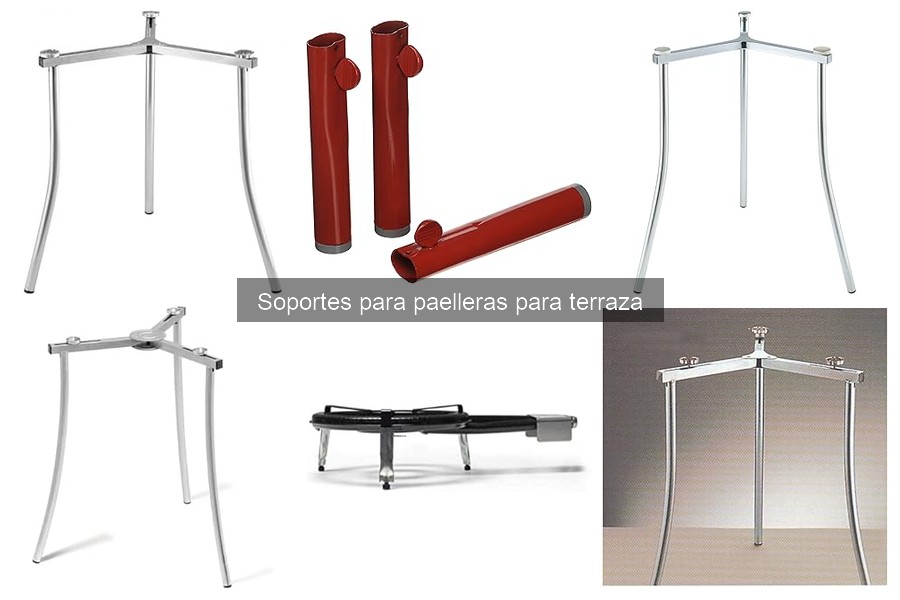 Innovaciones en Soportes para Paelleras para Terraza
