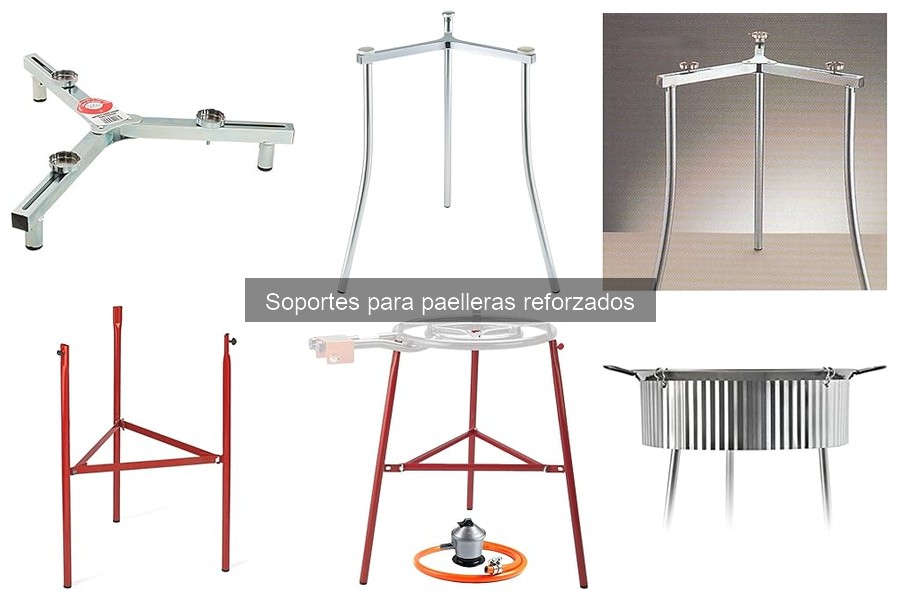Innovaciones en Soportes para Paelleras Reforzados