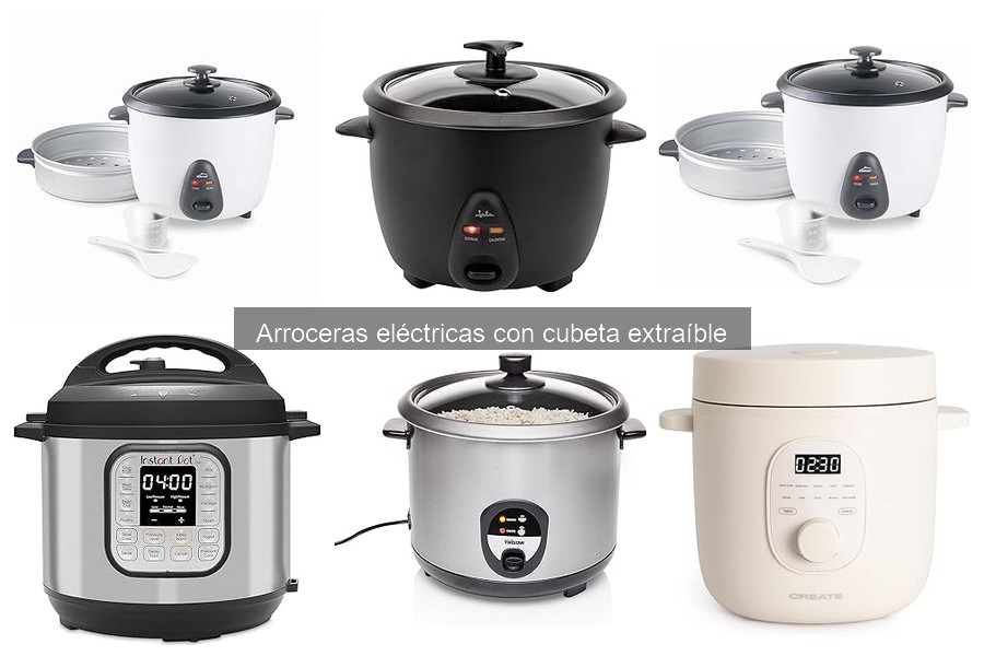 Innovaciones recientes en arroceras eléctricas