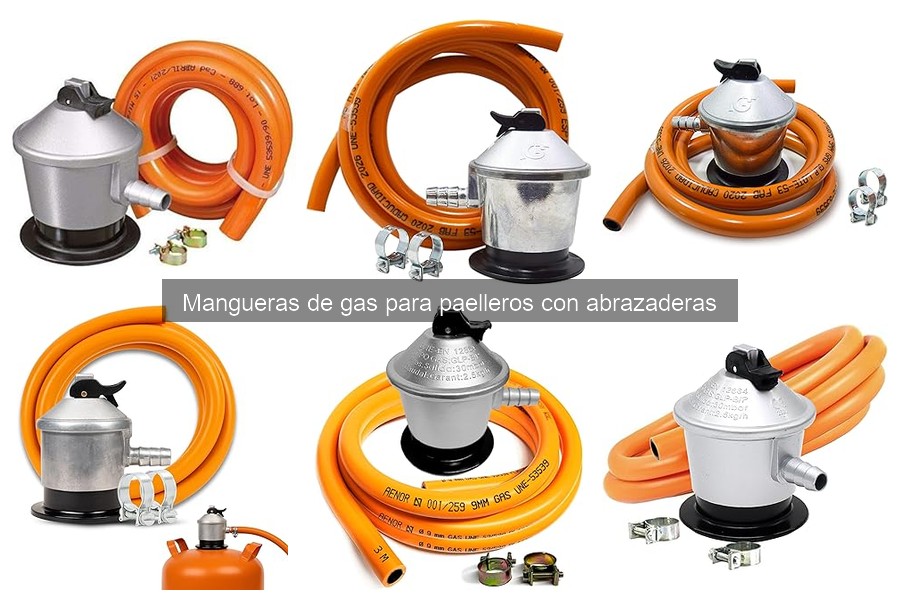 Instalación de mangueras de gas para paelleros: guía fácil