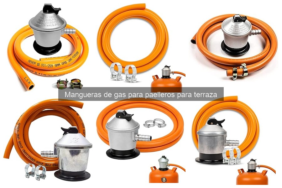 Instalación de mangueras de gas para paelleros: guía paso a paso