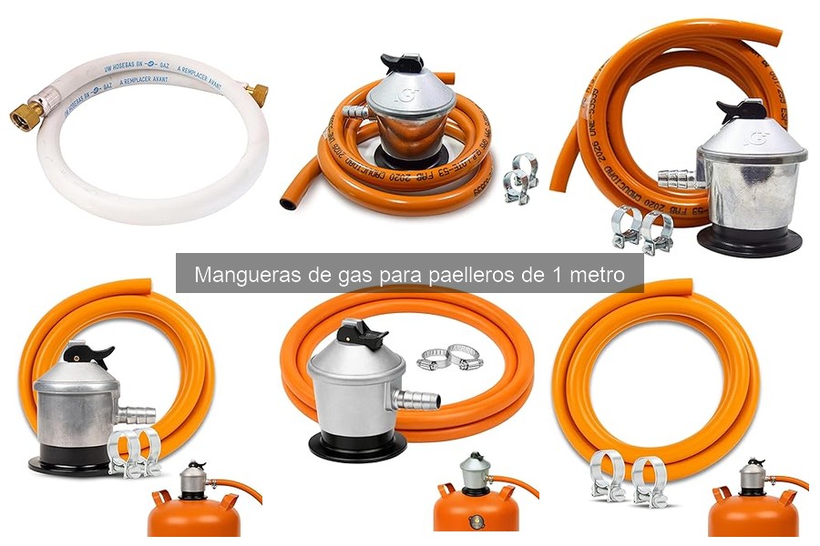 Instalación de mangueras de gas para paelleros: guía práctica