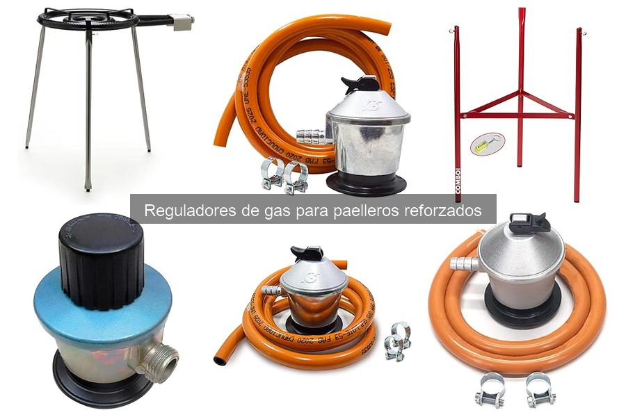 Instalación de Regulador de Gas en Paelleros Reforzados