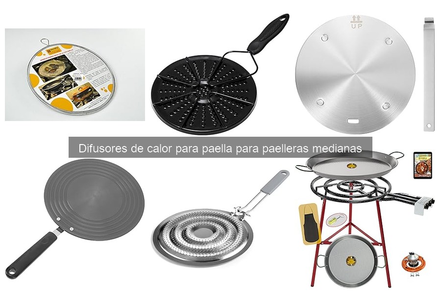 Instalación de un Difusor de Calor para Paella: Guía Paso a Paso