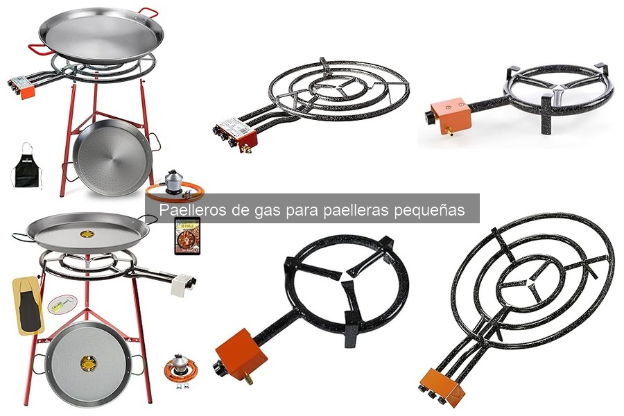 Instrucciones para instalar un paellero de gas en casa