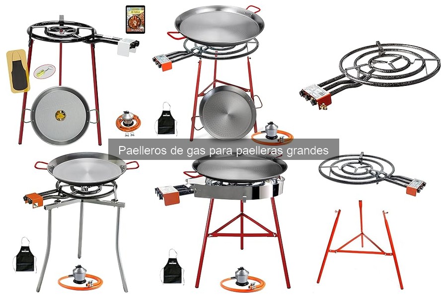 Instrucciones para Instalar un Paellero de Gas Fácilmente