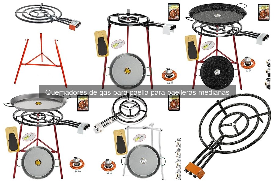 La elección del quemador ideal para paelleras medianas