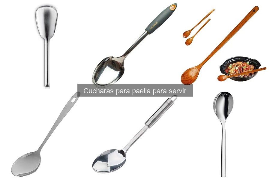 La mejor cuchara para paella para principiantes: guía completa