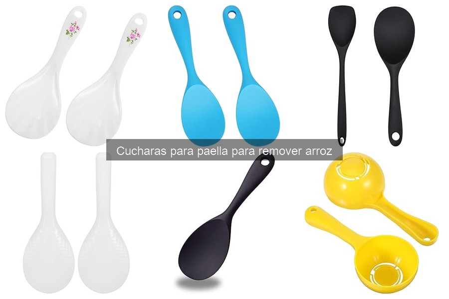 Las mejores cucharas para paella: dónde comprarlas online