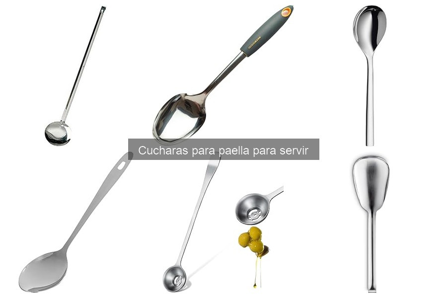 Las mejores cucharas para paella según chefs profesionales
