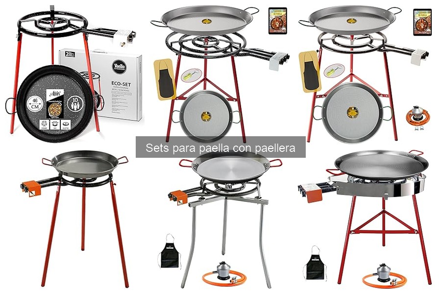 Las Mejores Marcas de Sets para Paella: Comparativa 2023