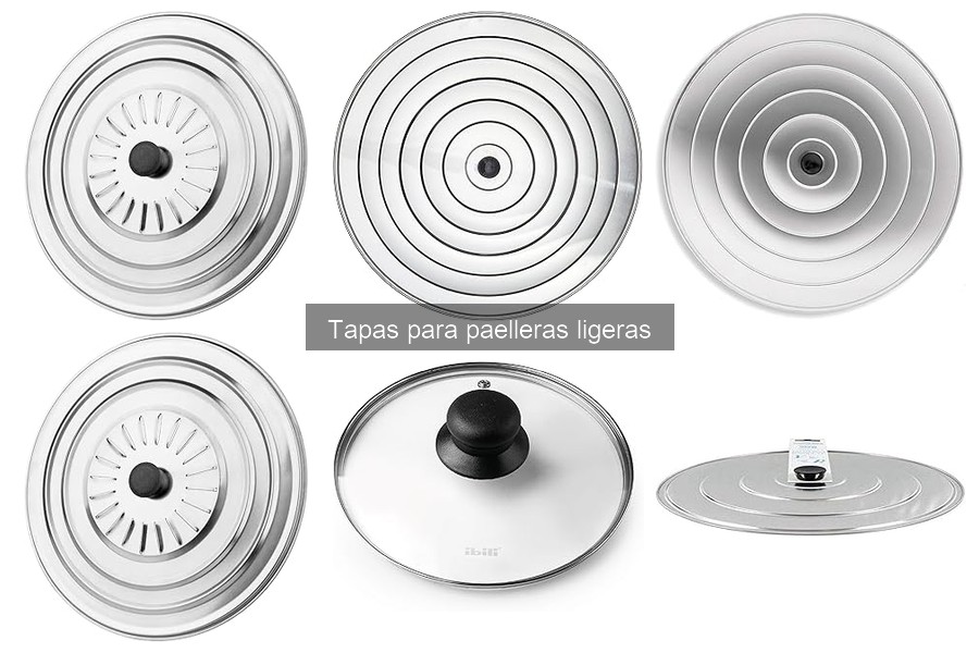 Las Mejores Marcas de Tapas para Paelleras Ligeras