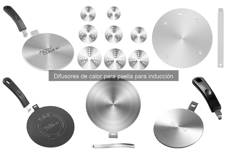 Las Mejores Ofertas en Difusores de Calor para Paella