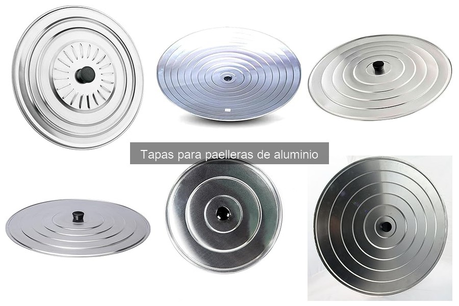 Las Mejores Tapas para Paelleras de Aluminio en 2023