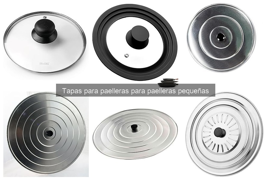 Las mejores tapas para paelleras pequeñas: comparativa 2023