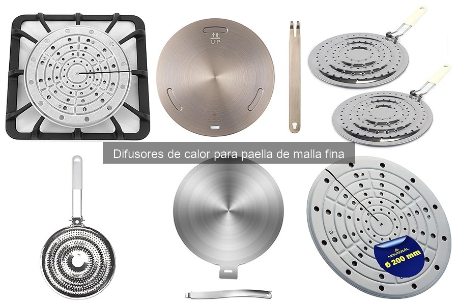 Los mejores difusores de calor para paella en 2023