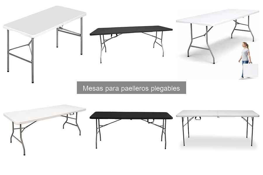 Los Mejores Materiales para Mesas Paelleros Plegables