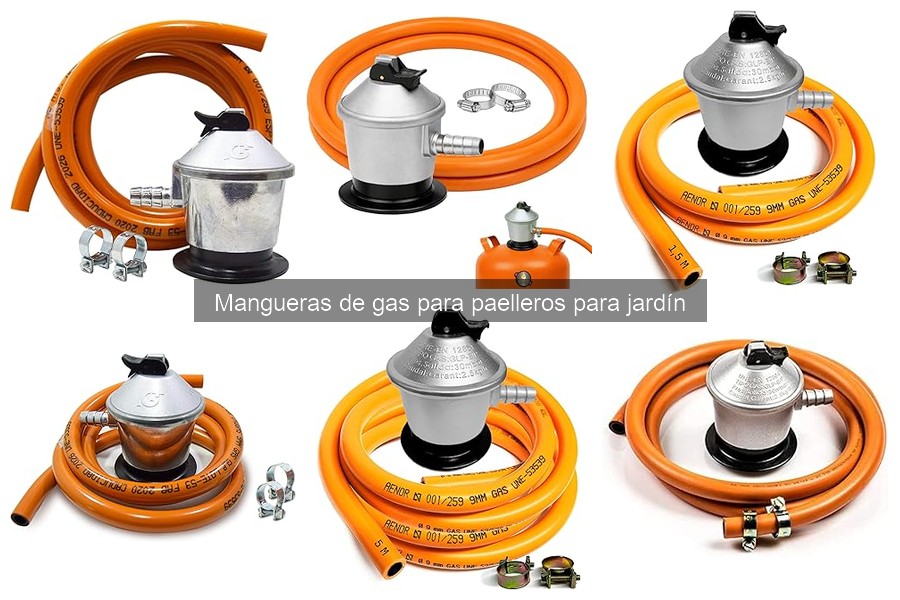 Manguera de gas para paelleros: Todo lo que necesitas saber