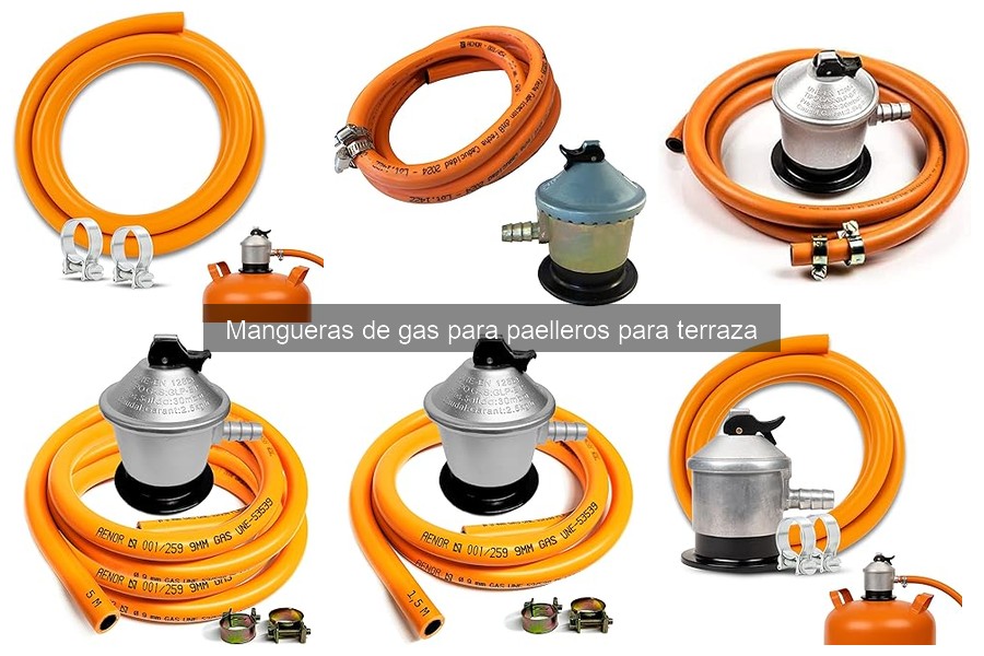 Mangueras de gas para paelleros: características y usos