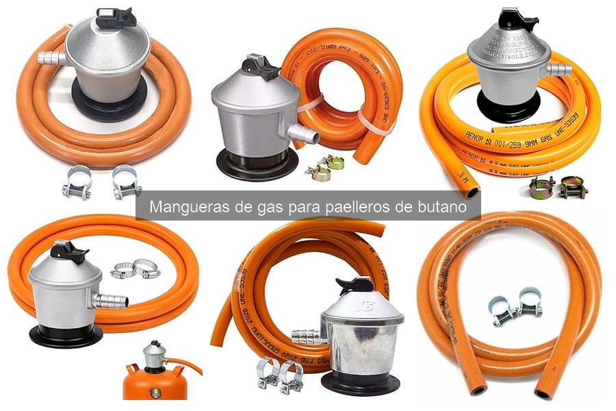 Mangueras de gas para paelleros de butano: ¿qué son y cómo funcionan?