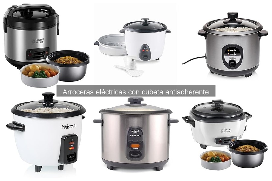 Mantenimiento de Arroceras Eléctricas con Cubeta Antiadherente