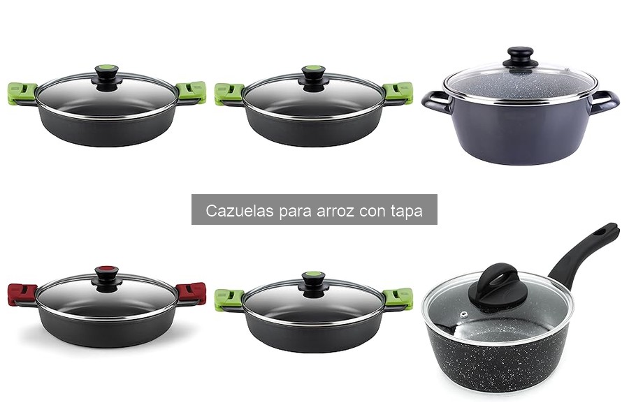 Mantenimiento de cazuelas para arroz con tapa: Guía práctica
