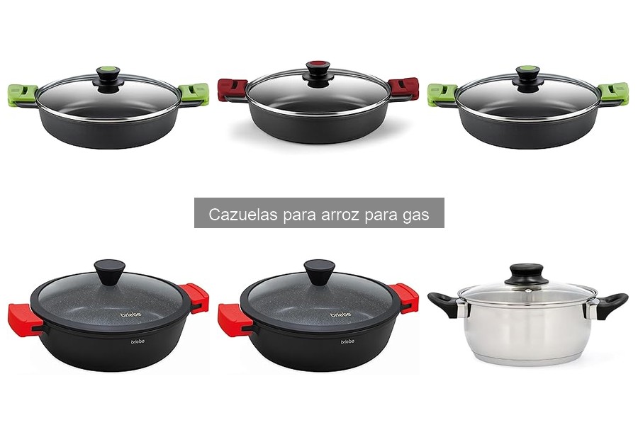 Mantenimiento de cazuelas para arroz para gas: Consejos útiles