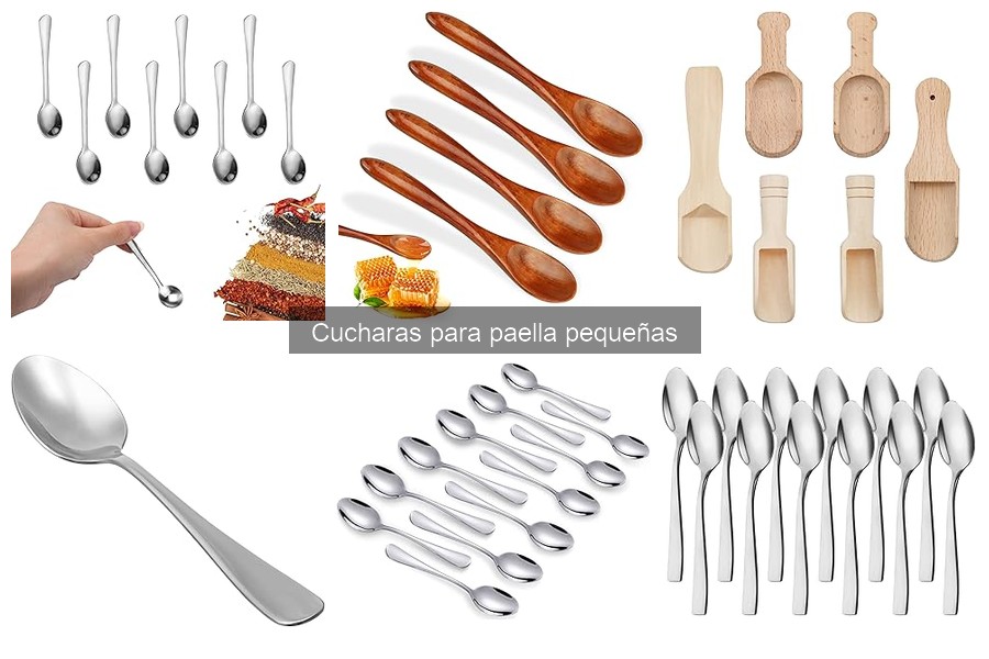 Mantenimiento de cucharas para paella pequeñas: Mejores prácticas