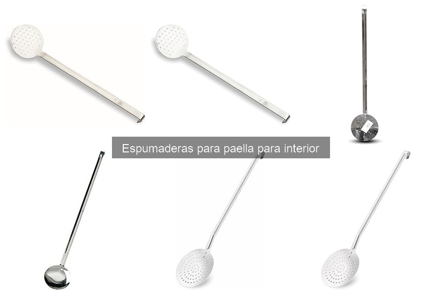 Mantenimiento de espumaderas para paella: Cuidados esenciales