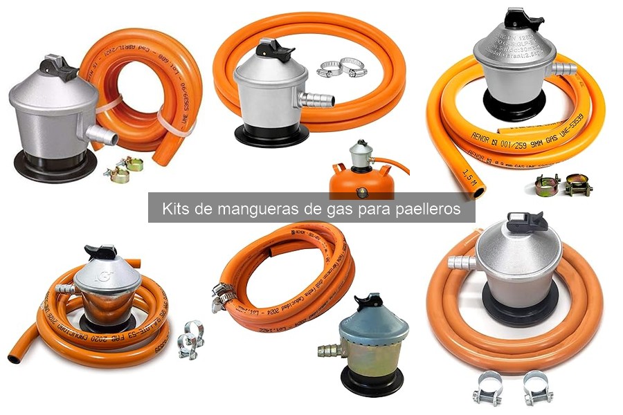Mantenimiento de Kits de Mangueras de Gas para Paelleros