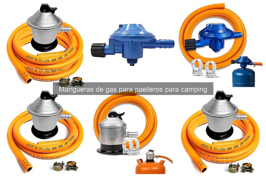 Mantenimiento de mangueras de gas para paelleros: consejos prácticos