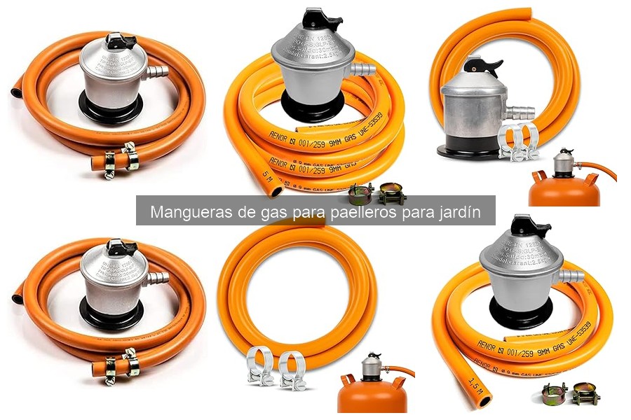 Mantenimiento de mangueras de gas para paelleros: consejos útiles