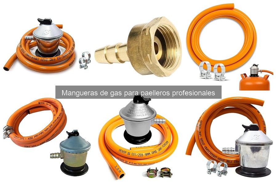 Mantenimiento de Mangueras de Gas para Paelleros: Guía Práctica
