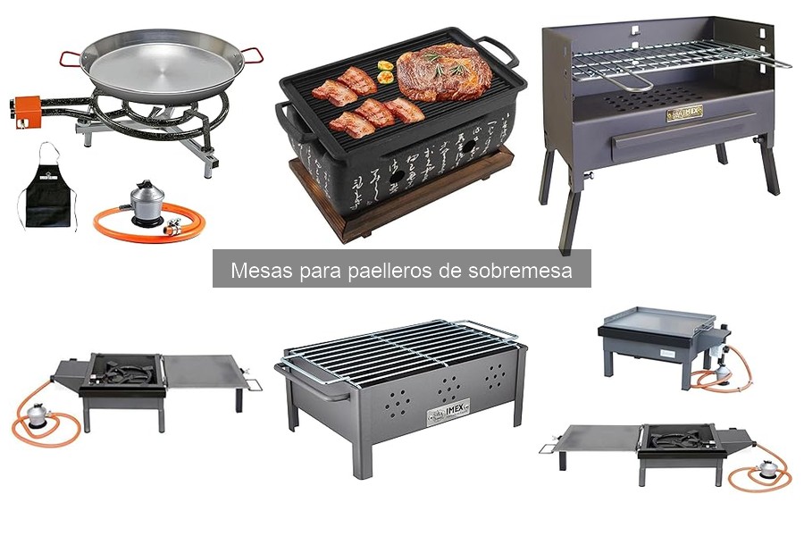 Mantenimiento de Mesas para Paelleros de Sobremesa: Consejos Útiles