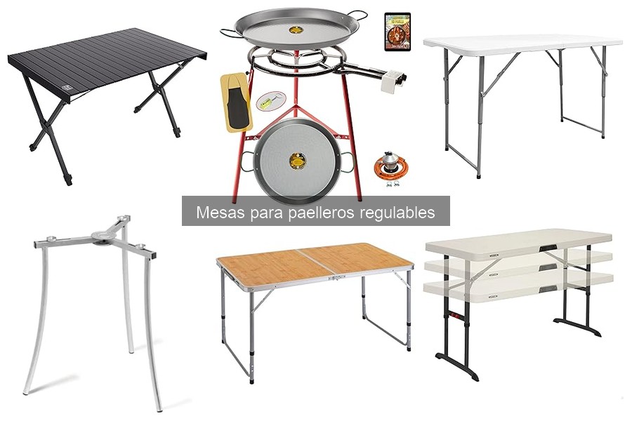 Mantenimiento de Mesas para Paelleros Regulables: Guía Práctica