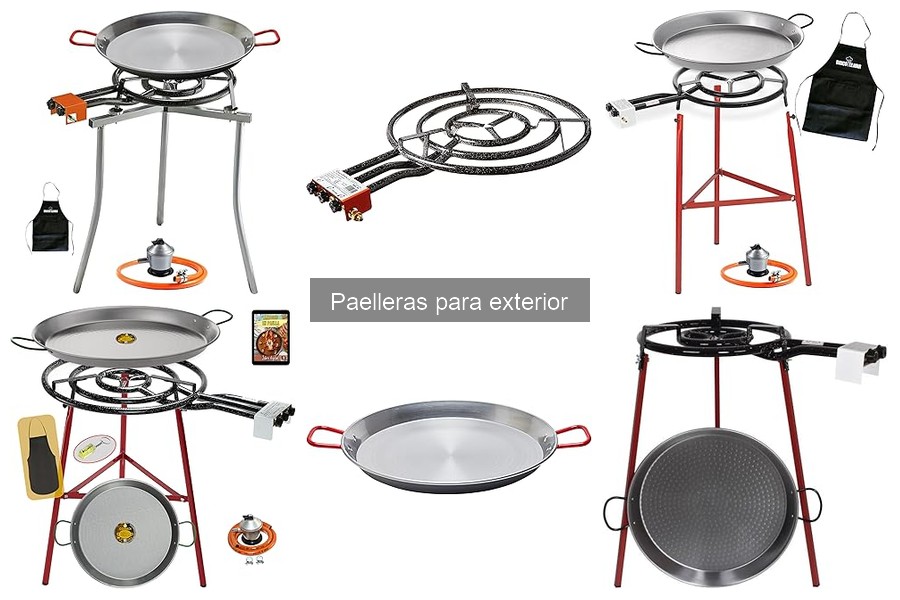 Mantenimiento de paelleras para exterior: consejos y cuidados