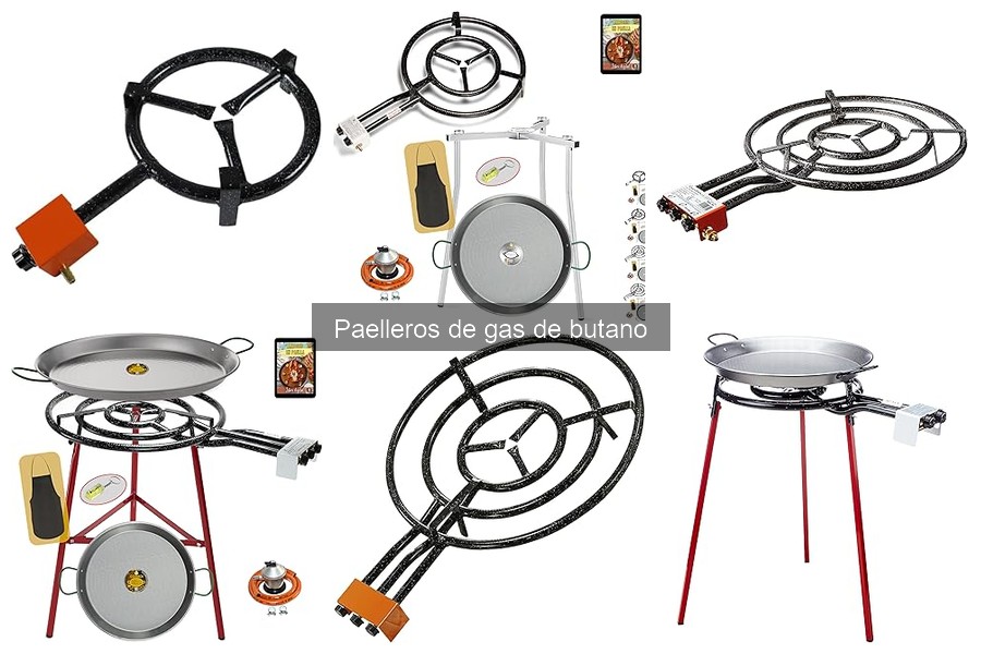 Mantenimiento de Paelleros de Gas de Butano: Consejos y Cuidados
